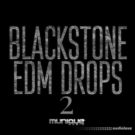 Munique Music Blackstone Edm Drops 2 WAV
