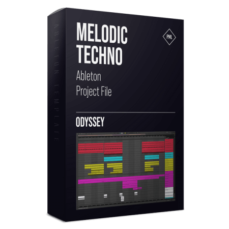Production Music Live Odyssey Melodic Techno Ableton Project