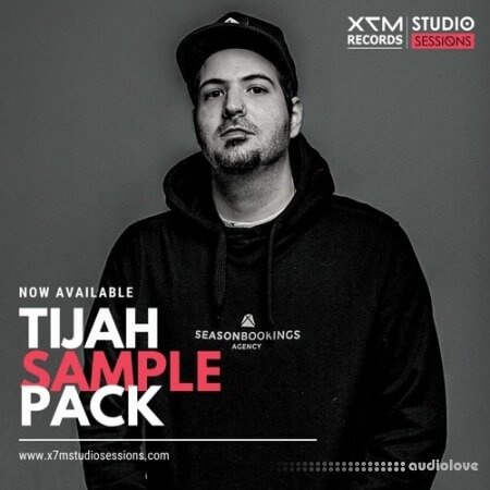 X7M Records Studio Tijah Sample Pack WAV