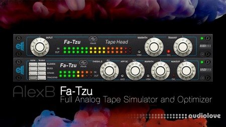 Alex B FatZu Analog Tape Emulator Nebula