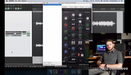 Thomas Brett Mixing with Channelstrips TUTORiAL