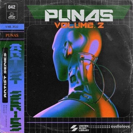 UNKWN Sounds Punas Vol.2 (Compositions and Stems) WAV