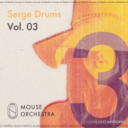 Mouse Orchestra Serge Drums Vol.03 WAV