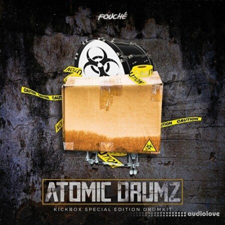 Fouche Atomic Drumz KickBox SE
