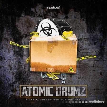 Fouche Atomic Drumz KickBox SE WAV