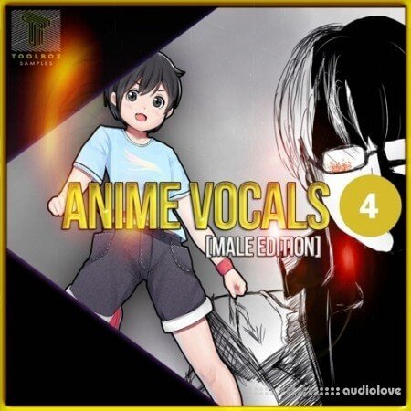 Toolbox Samples Anime Vocals 4 [Male Edition]