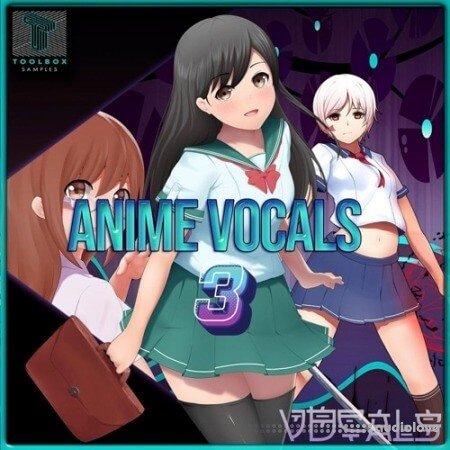 Toolbox Samples Anime Vocals 3