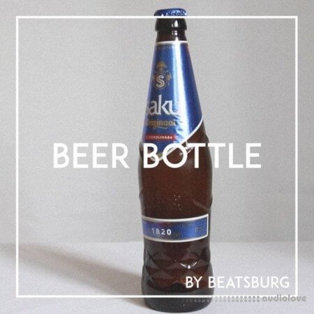 Beatsburg Beer Bottle By BEATSBURG