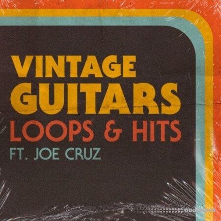 Lazerdisk Vintage Guitars Loops and Hits FT. Joe Cruz