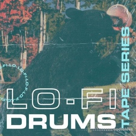 Lazerdisk Tape Series Lo-Fi Drums WAV