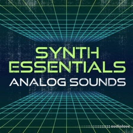 Lazerdisk Synth Essentials Analog Sounds WAV