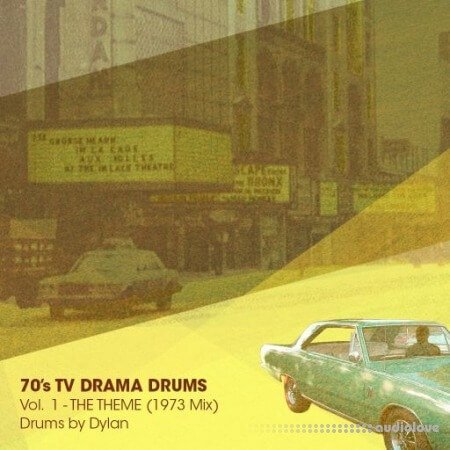 Dylan Wissing 70's TV DRAMA DRUMS Vol.1 The Theme (1973 Mix) WAV