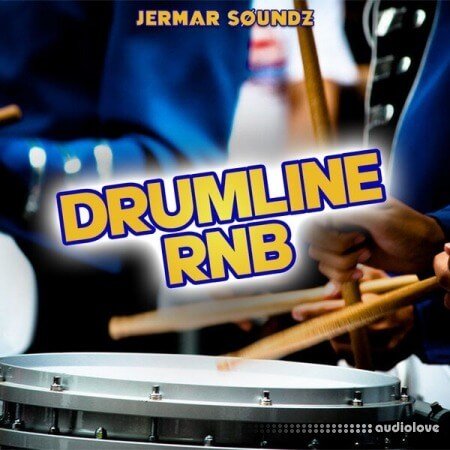 Jermar SoundZ Drumline RnB WAV