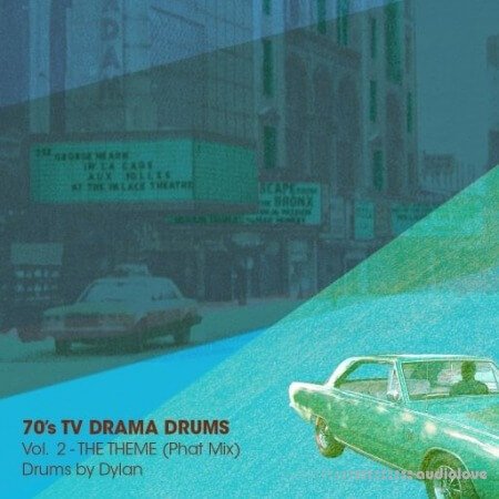 Dylan Wissing 70'S TV Drama Drums Vol.2 The Theme (Phat Mix) WAV