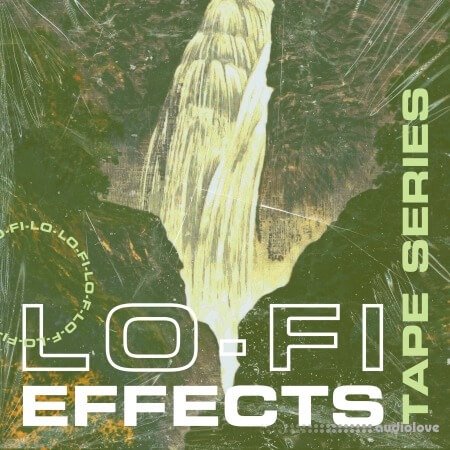 Lazerdisk Tape Series Lo-Fi Effects
