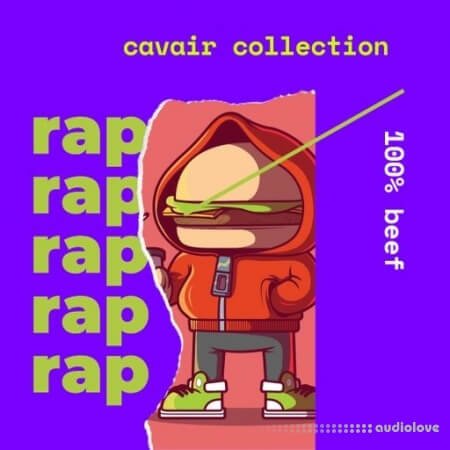 Lazerdisk Caviar Rap Vocals