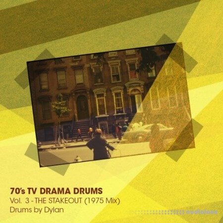 Dylan Wissing 70'S TV Drama Drums Vol.3 The Stakeout (1975 Mix) WAV