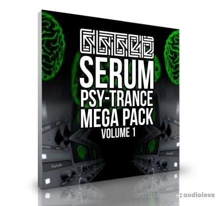Glitch Serum Psy-Trance Mega Pack Vol.1
