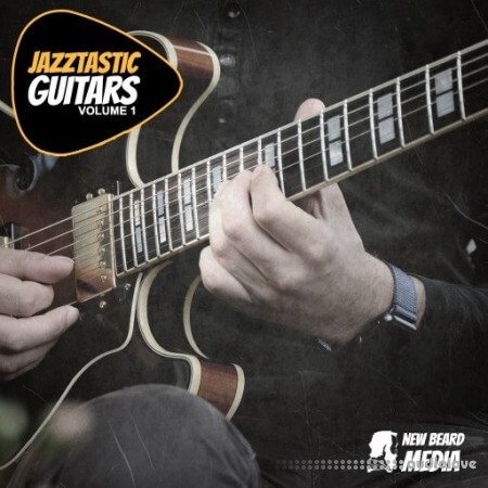 New Beard Media Jazztastic Guitars Vol.1