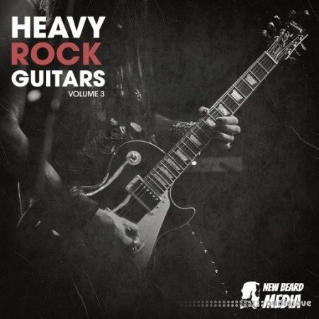 New Beard Media Heavy Rock Guitars Vol.3