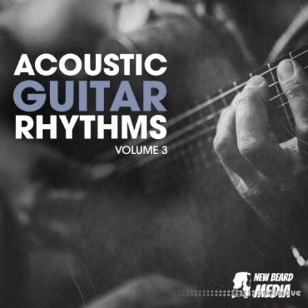 New Beard Media Acoustic Guitar Rhythms Vol.3