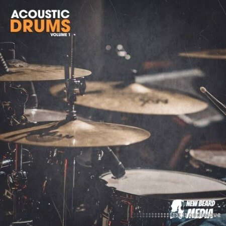 New Beard Media Acoustic Drums Vol.1