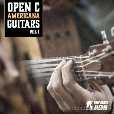 New Beard Media Open C Americana Guitars Vol.1