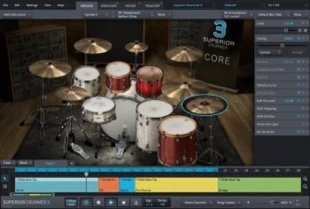 Toontrack Superior Drummer 3 v3.3.4 U2B Update MacOSX