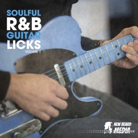 New Beard Media Soulful RnB Guitar Licks Vol.1