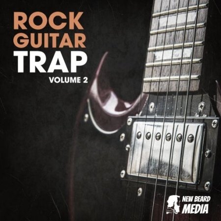 New Beard Media Rock Guitar Trap Vol.2