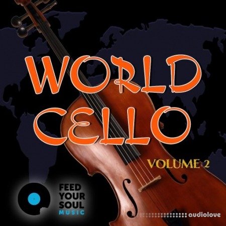 Feed Your Soul Music World Cello Vol.2 WAV
