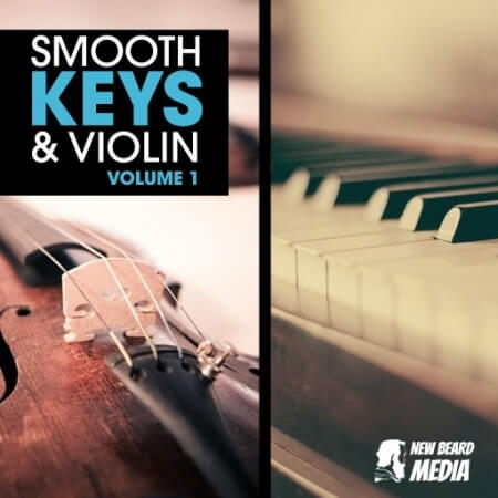 New Beard Media Smooth Keys And Violin Vol.1