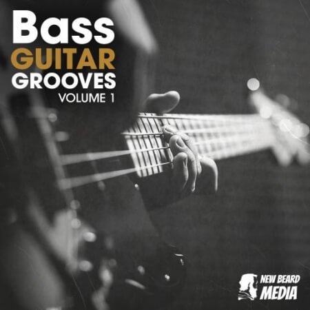 New Beard Media Bass Guitar Grooves Vol.1