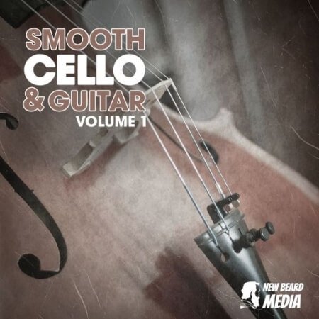 New Beard Media Smooth Cello And Guitar Vol.1