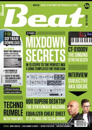BEAT Magazine July 2022