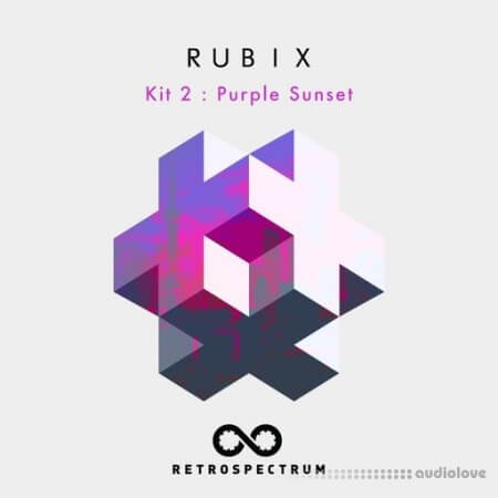 Retrospectrum Rubix Kit 2: Purple Sunset