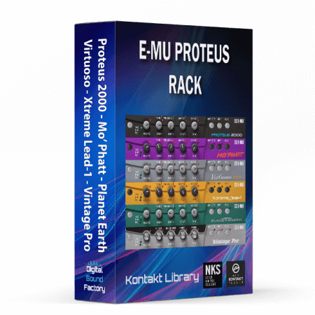Digital Sound Factory E-MU Proteus Rack