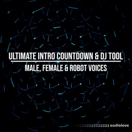 Jamvana Ultimate Intro Countdown &amp; DJ Tool Male Female &amp; Robot Voices