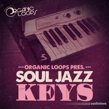 Organic Loops Soul Jazz Keys