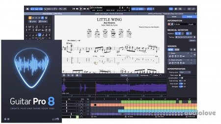 Guitar Pro v8.0.0 Build 18 WiN