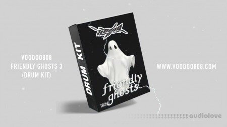 VOODOO808 Friendly Ghosts 3 (DRUM KIT) 2022