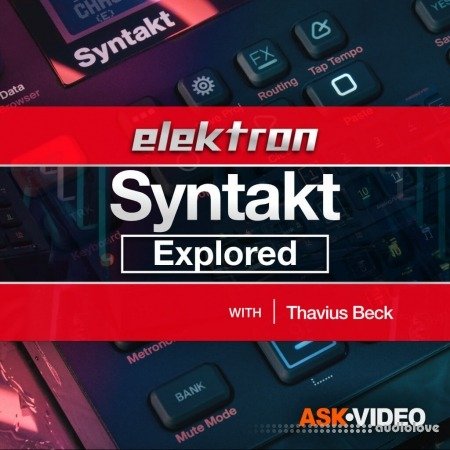 Ask Video Elektron 110 Syntakt Explored TUTORiAL