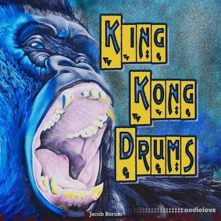 Jacob Borum King Kong Drums WAV