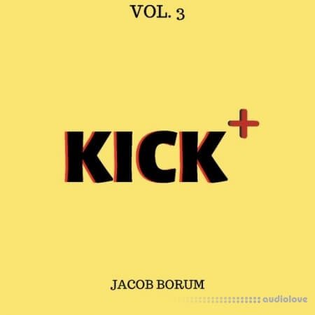 Jacob Borum Kick Plus Vol.3 WAV