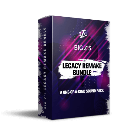 Big Z Sounds Big Z's Legacy Remake Bundle WAV MiDi Synth Presets DAW Templates