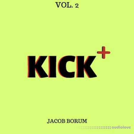 Jacob Borum Kick Plus Vol.2 WAV