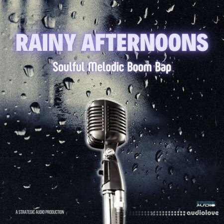 Strategic Audio Rainy Afternoons: Soulful Melodic Boom Bap WAV