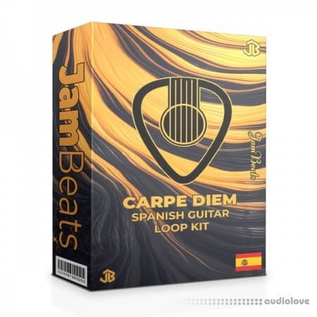 JamBeats Carpe Diem Spanish Guitar Loops kit