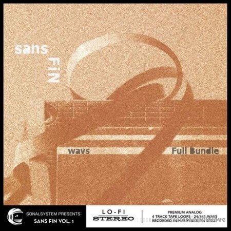 SonalSystem LLC Sans Fin Vol.01 wavs Full Bundlle WAV