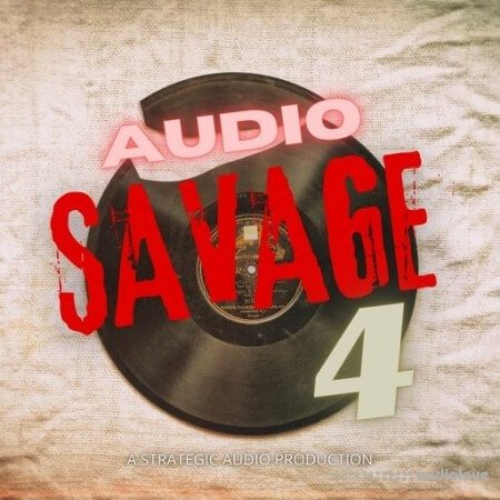 Strategic Audio Audio Savage 4 WAV